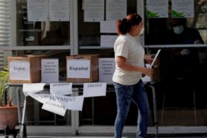 El desempleo baja en la unión americana