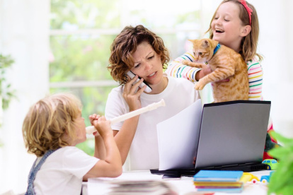 La difícil labor de hacer teletrabajo