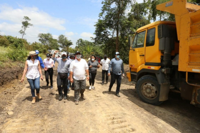 Una serie de obras se ejecutan actualmente en diversos puntos de Manabi, pero seis nuevos puentes tendrán que esperar un poco más.