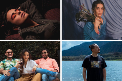 Alima, Ceci Juno, La Humilde y Chango MC.