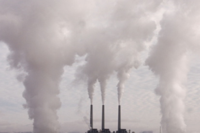 Las emisiones industriales de CO2 en el mundo aumentaron un 2,1 % en 2018.