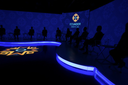 Los candidatos presidenciales de 2021 participaron de un debate obligatorio.