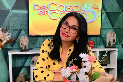 La presentadora Ana Buljubasich