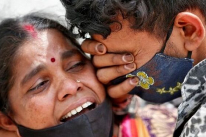 India sufre la peor de las crisis de su historia a causa del coronavirus.