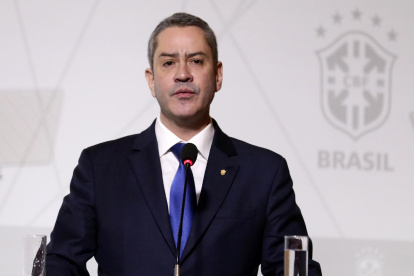 Rogério Cabloco, presidente de la Confederación Brasileña de Fútbol, ha sido suspendido de su cargo.