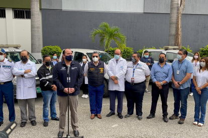 Pronunciamiento. Hoy lunes 7 de junio se anunció el reporte epidemiológico.