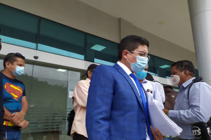 El anuncio lo da a conocer el gerente general de CNEL, Diego Maldonado tras una reunión con integrantes de la Defensoría del Pueblo y los consejeros de Participación Ciudadana y Control Social.