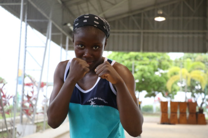 Palacios recibió ayer la notificación de la clasificación en los 60 kilogramos.