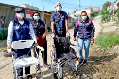 La propuesta social que inició en el Gobierno de Lenín Moreno tiene como objetivo asistir a personas de escasos recursos.