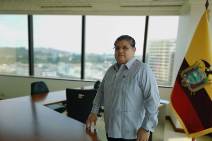 Marco López fue prorrogado en sus funciones, como representante del Presidente ante la Junta.