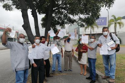 Usuarios presentaron planillas con incrementos injustificados. Lina Zambrano