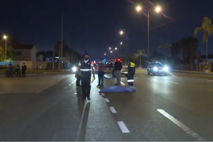 Hecho. La noche del lunes 17 de agosto de 2020 falleció Jaramillo tras ser embestido por un vehículo