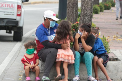 Muchos familias y niños vulnerables hay en la ciudad.