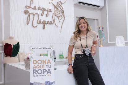 Aguja mágica, negocio familiar de confección de prendas