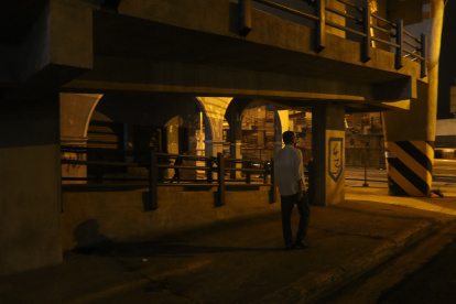 Hecho. Así permanece el espacio a partir de las 19:00, todos los días.