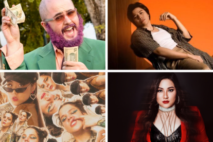 Letelefono, Tiago Alvarado, Yulia Song y Gani