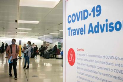 Viajeros de todo el mundo