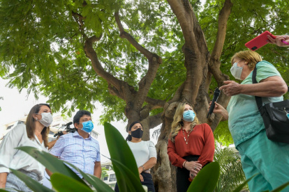 El ritual se llevó a cabo este  8 de junio en Lomas de Urdesa.