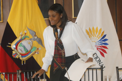 La fiscal general Diana Salazar ha expresado en varias ocasiones el déficit de personal que existe en la institución.