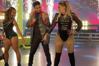 Más allá de su talento para el baile, la participación de Érika Vélez junto a Carlos Scavone causó revuelo.