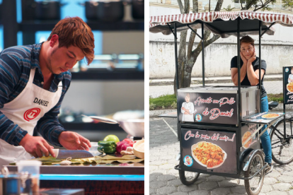 Daniel Mestanza fue uno de los favoritos de la última temporada de Masterchef.