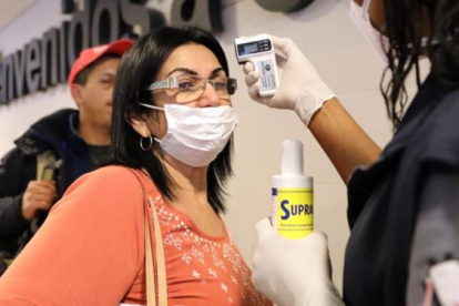 Colombia es uno de los países más afectados por la pandemia en Sudamérica.