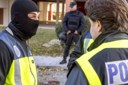 Loa policia europea aliada con el FBI obtiene resultados contra banada criminales