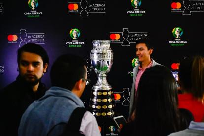 La Copa América perdió a Master Card como auspiciante principal y también a la cervecera Ambev.