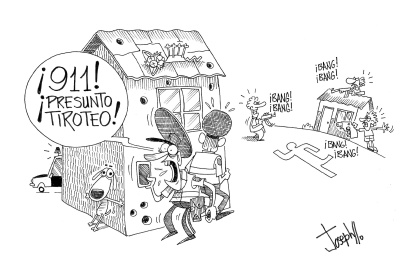 ... a la delincuencia imparable