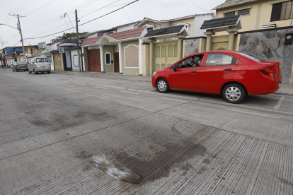 Siniestro. Un infante fue atropellado el 5 de junio en la avenida Isidro Ayora, en la ciudadela Samanes, a la altura de la manzana 928. El niño circulaba con su padre.
