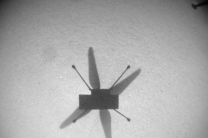 la NASA aún no la ha seleccionado ni prevé viajes espaciales de una sola vía. EFE/EPA/NASA/JPL-Caltech/Archivo