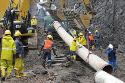 Finalizaron los trabajos de construcción de los dos by pass, cada uno de 465 metros.