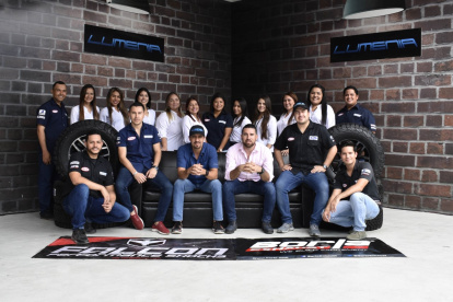 Equipo Lumenia Ecuador.