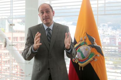 El ministro de la Producción y Comercio Exterior, Julio José Prado, estará al frente del programa de reactivación.