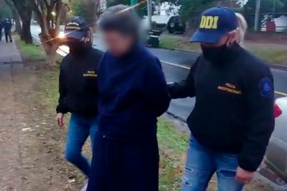 La religiosa fue arrestada en Buenos Aires y es investigada por la Fiscalía.