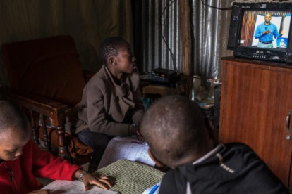 En los países con menores ingresos la pandemia de Covid-19 ha hecho más estragos, especialmente en los niños.