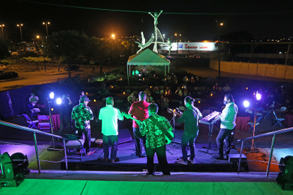 El Teatro Centro de Arte presentó un plan piloto para las presentaciones al aire libre.