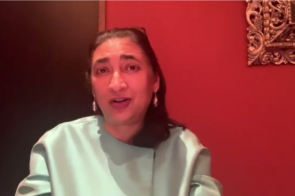 Llega al país a debatir "enfoques innovadores sobre cuestiones de género y empoderamiento de las mujeres con el nuevo gobierno de Ecuador", escribió en Twitter.