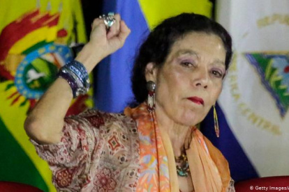 Rosario Murillo saludó este jueves la victoria del "presidente electo" de Perú.