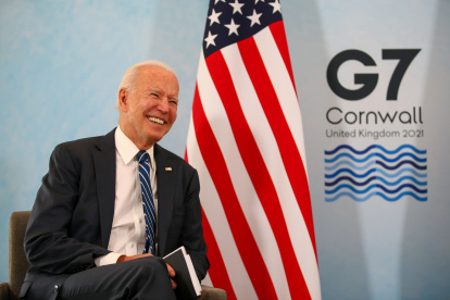 Biden asistirá próximamente a la cumbre del G7.