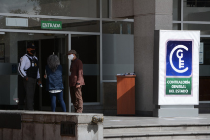 Buzón. La Contraloría habilitó servicios virtuales para, por ejemplo, entregar las declaraciones juramentadas