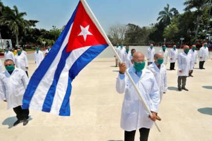 Las misiones de médicos cubanos enviados a servir a otras naciones son mal vistas por el Parlamento de Europa