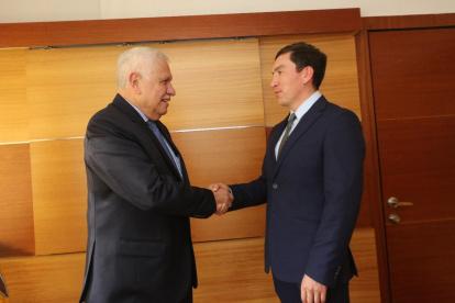 Hecho. Balarezo fue nombrado por el ministro de Transporte y Obras Públicas.