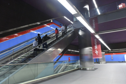 Obra. Ayer, según la Alcaldía, la construcción tenía un avance del 99 %.