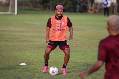 La selección de Venezuela ya trabajó en Brasilia. Se alista para el debut en la Copa América