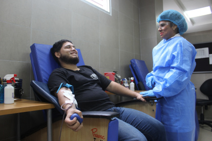 Desde las 11:00 de este lunes 14 de junio, las donantes pueden asistir a la consulta externa del Hospital Alfredo Paulson.