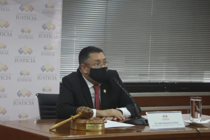 Anuncio. Iván Saquicela, presidente de la Corte dio a conocer las innovaciones que implementará el sistema de Justicia.