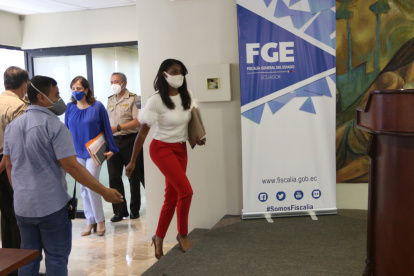 La fiscal general Diana Salazar pidió otra fecha para atender personalmente el pedido de Pablo Celi.