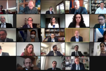 La Corte sesionó de manera virtual en el marco del periodo 142 de sesiones ordinarias.