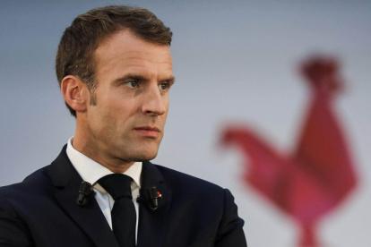 El presidente de Francia,